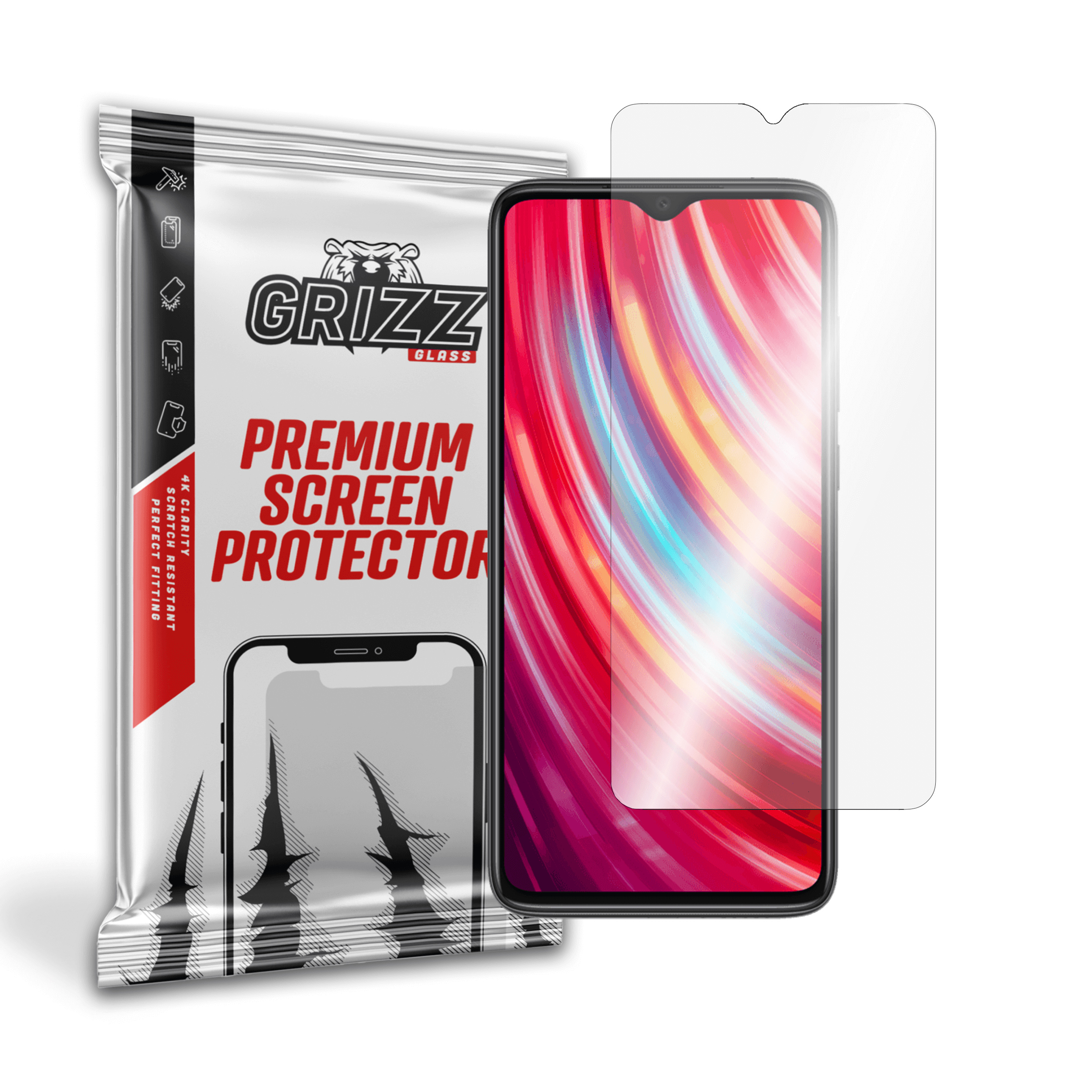 GrizzGlass HybridGlass Xiaomi Redmi Note 8 Pro 