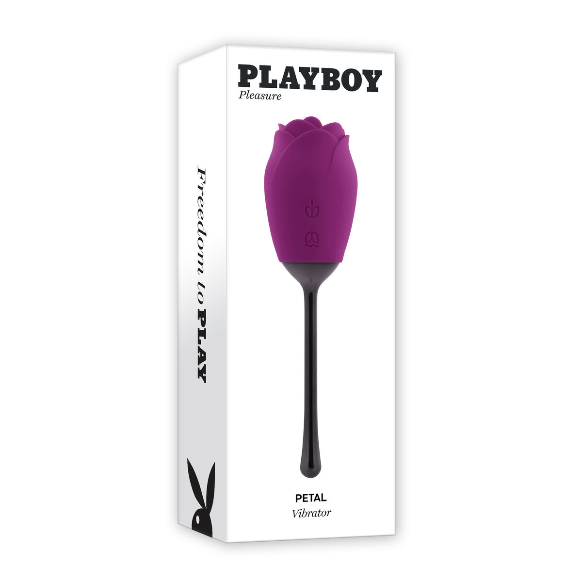 Clitoral Stimulator Playboy Purple Clitoral Stimulator Playboy Purple