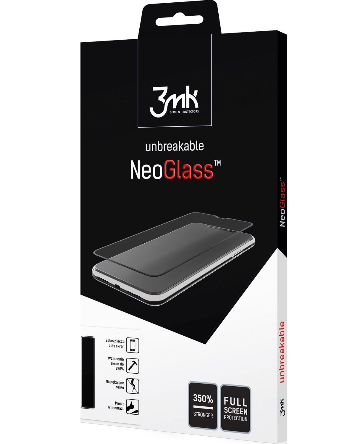 3MK NeoGlass Redmi Note 11 Pro 5G/Pro+ 5G black