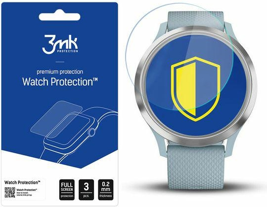 3MK FlexibleGlass Watch Protection Garmin Vivomove HR