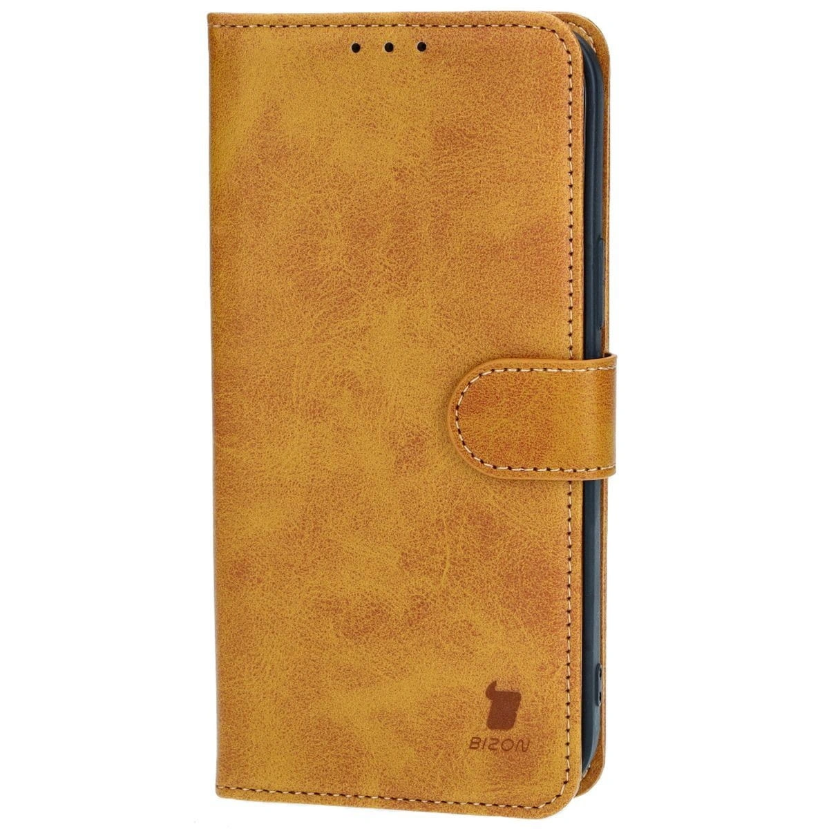 Bizon Case Pocket Apple iPhone 14 Plus brown
