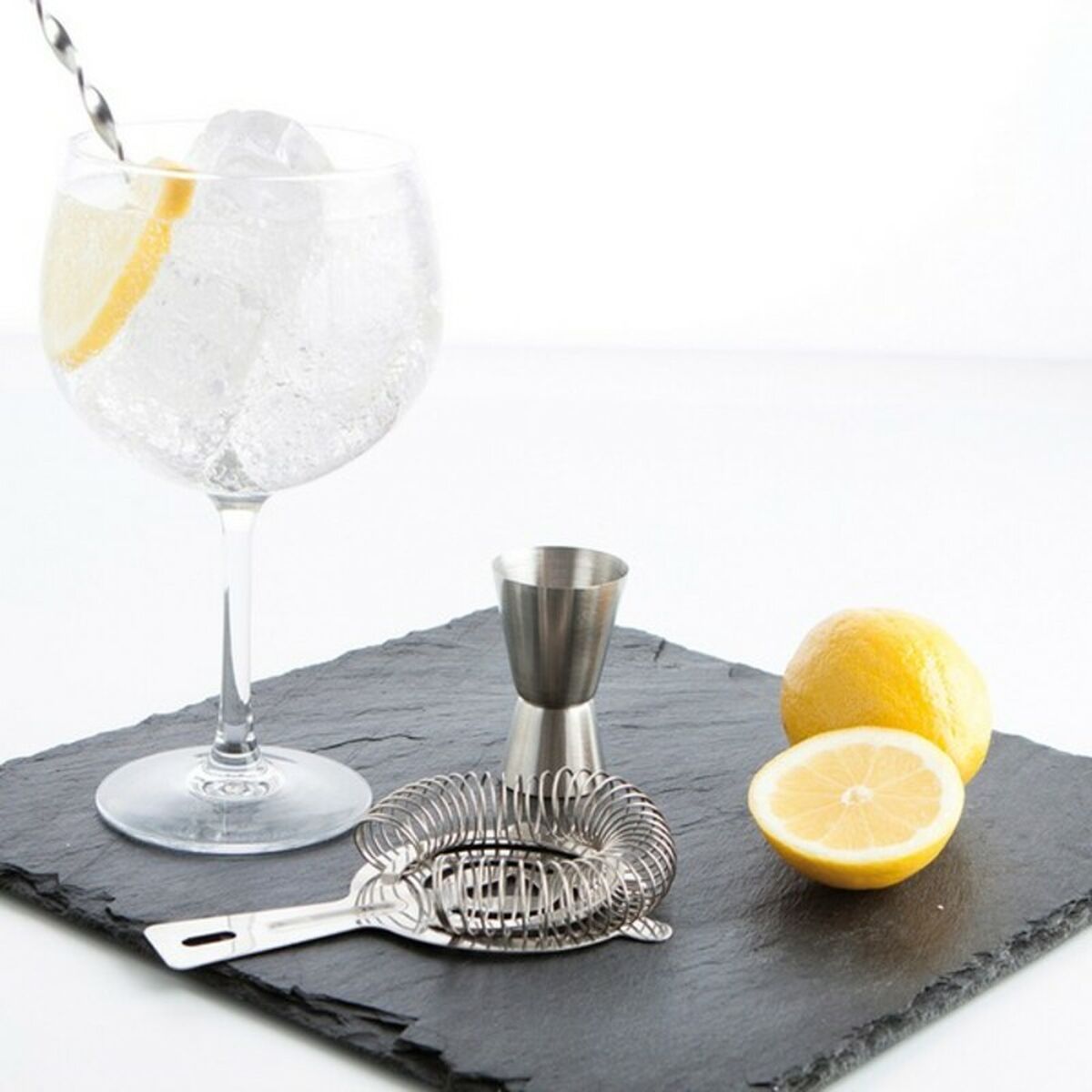 Cocktail-Set Quid Mi Bar Edelstahl (27cm - 19 x 10 x 2 cm - 2/4 CL) (3 pcs)