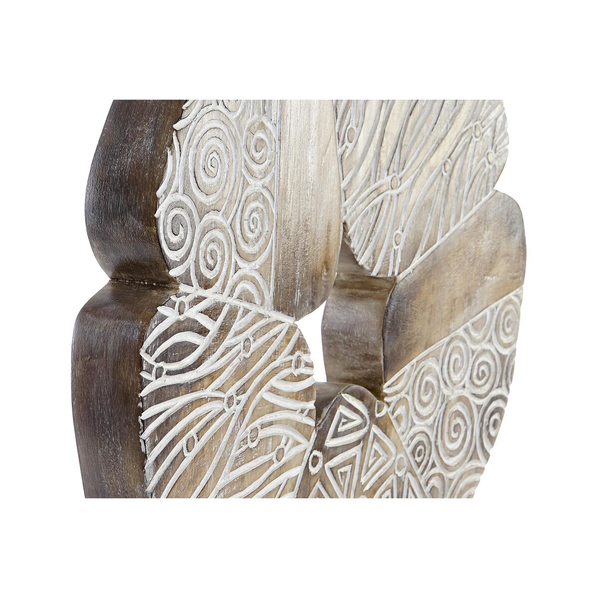 Decorative Figure DKD Home Decor Abstract Iron (40 x 10 x 51 cm)