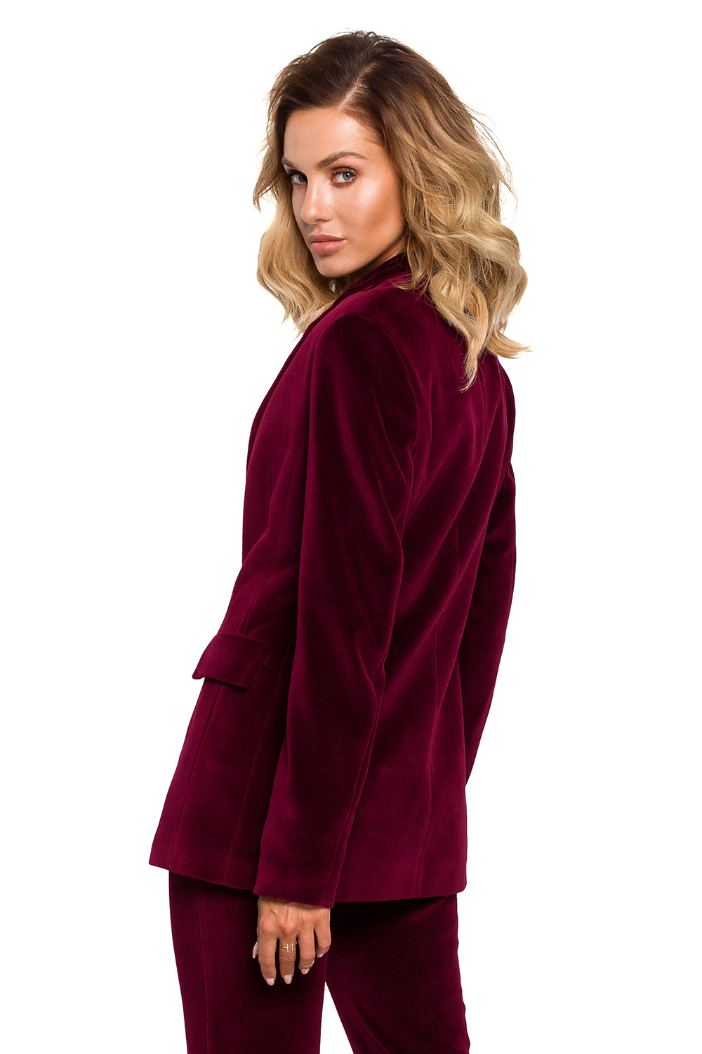  Jacket model 159619 Moe  red