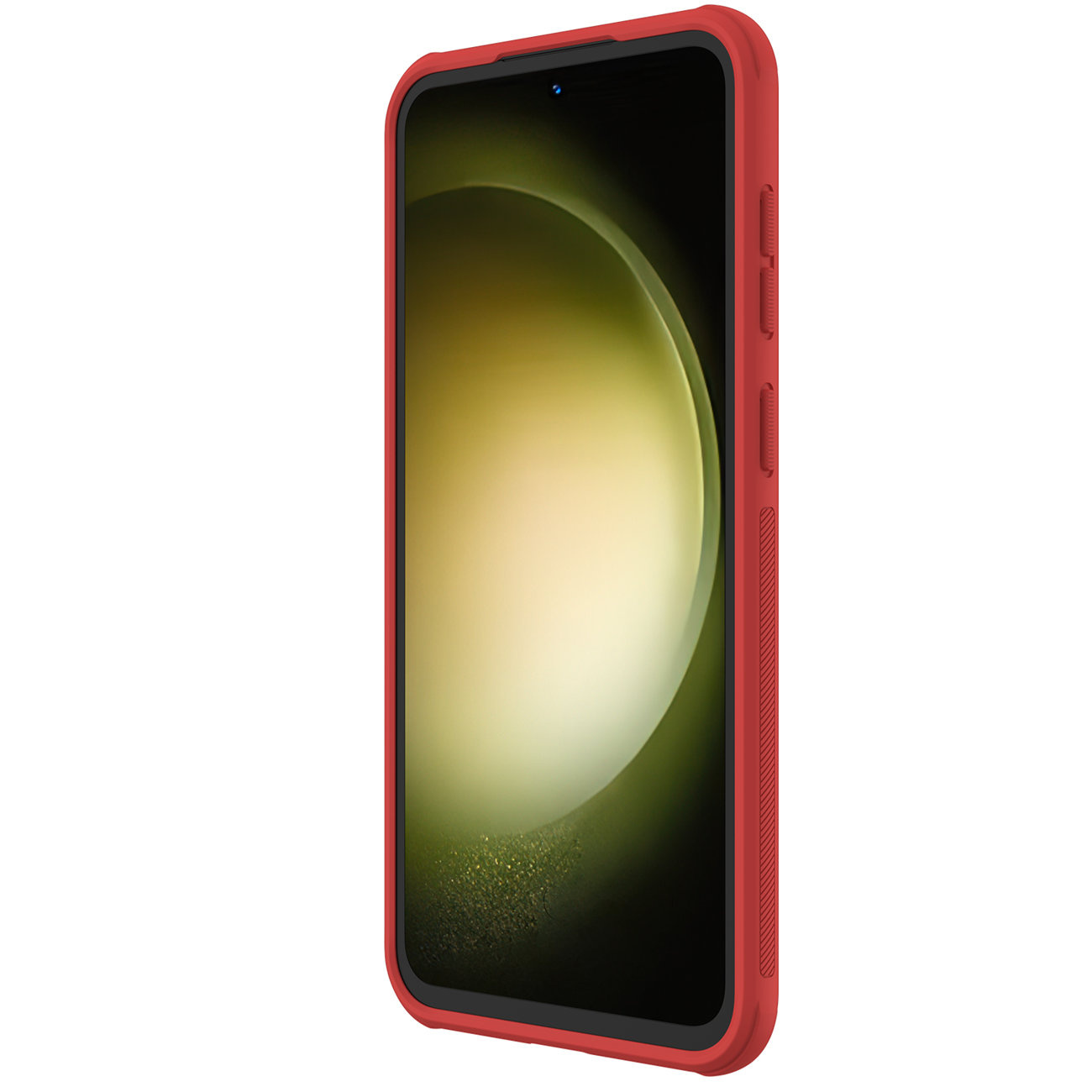 Nillkin Super Frosted Shield Pro Samsung Galaxy Galaxy S23 FE red
