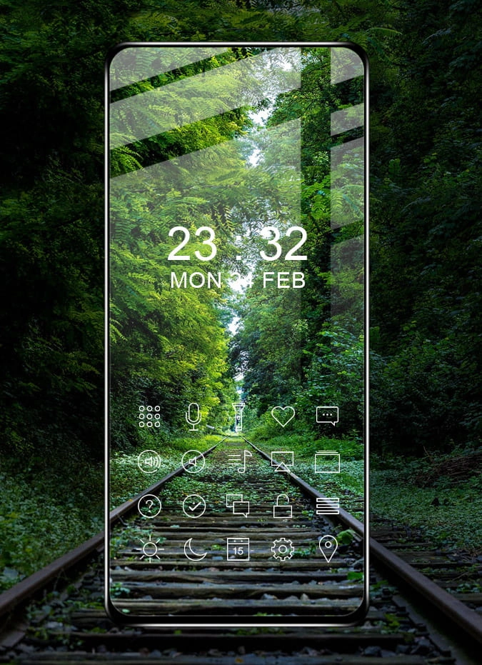 Bizon Glass Edge Xiaomi Poco F4 GT black