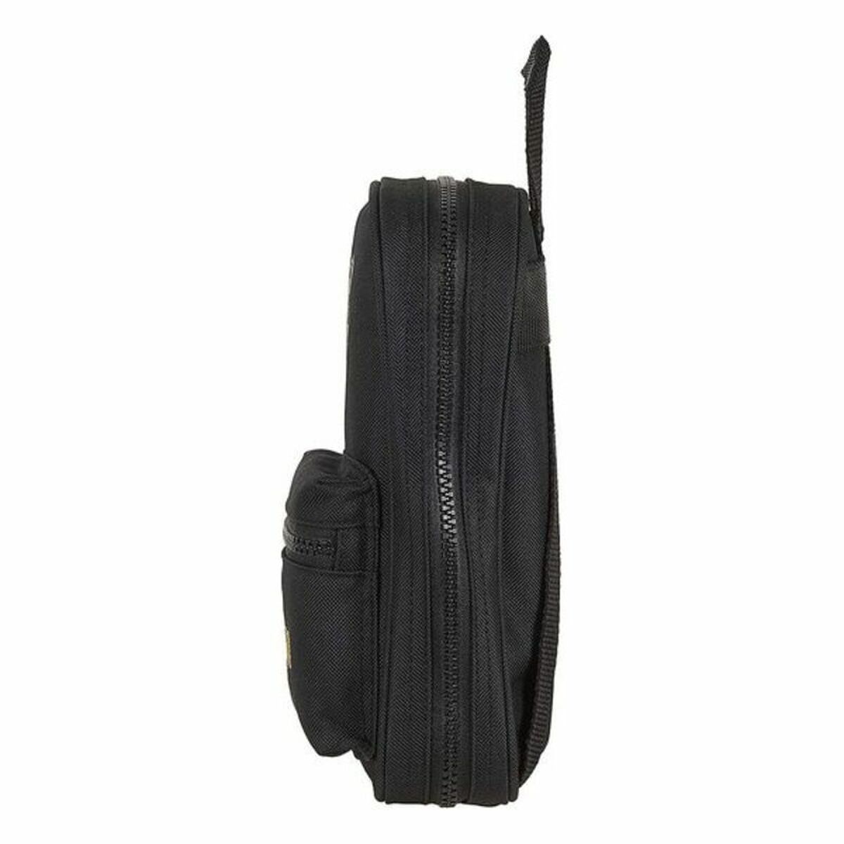 Rucksack mit Federtaschen F.C. Barcelona 20/21 Schwarz (33 Stücke)