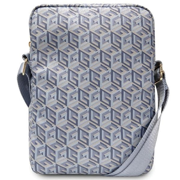 Guess GUTB10HGCFSEB 10" GCube Stripe Tablet Bag blue