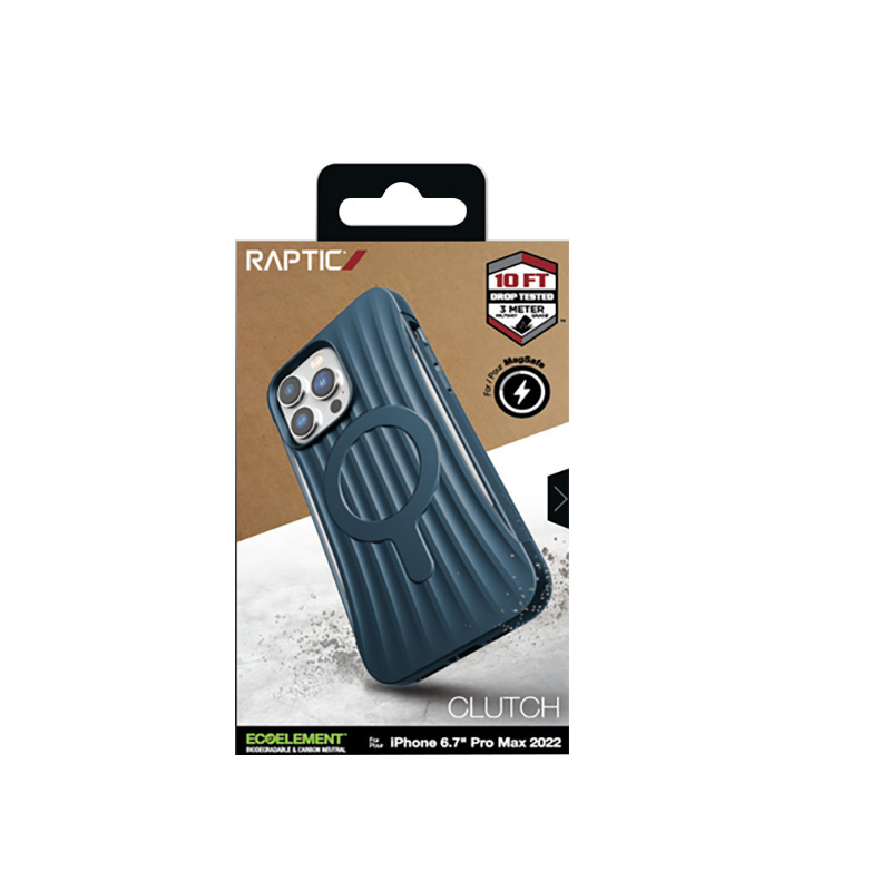 X-Doria Raptic Clutch MagSafe Apple iPhone 14 Pro Max (Marine Blue)