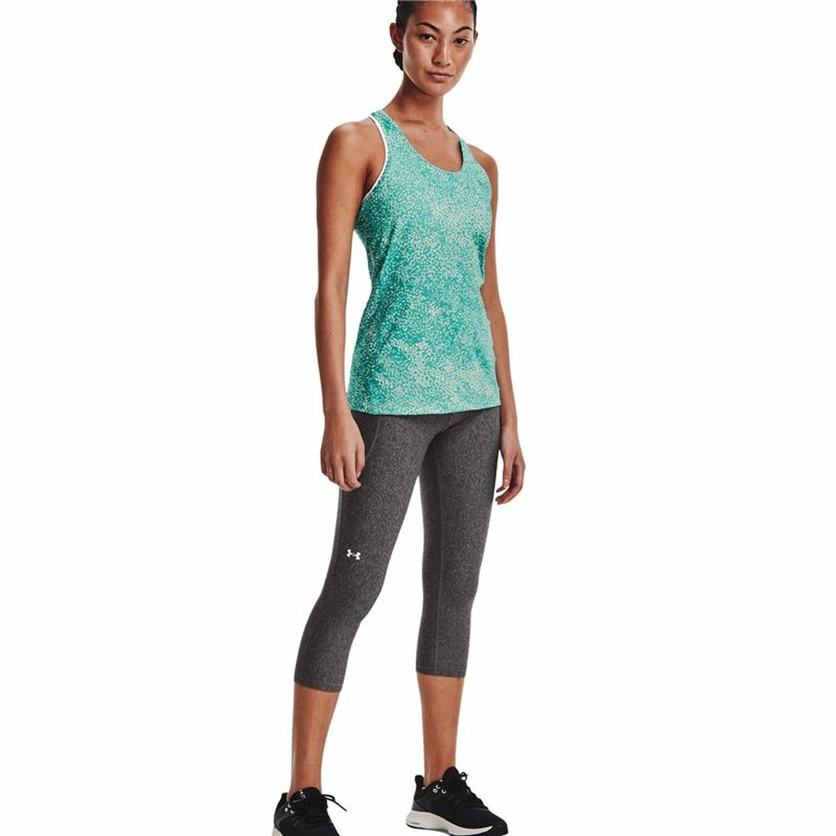T-shirt Under Armour HeatGear Aquamarine T-shirt Under Armour HeatGear Aquamarine