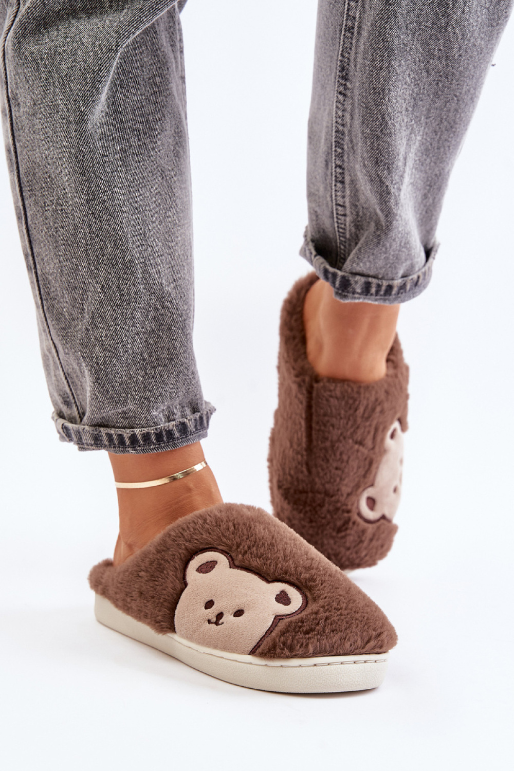  Slippers model 202653 Step in style  brown