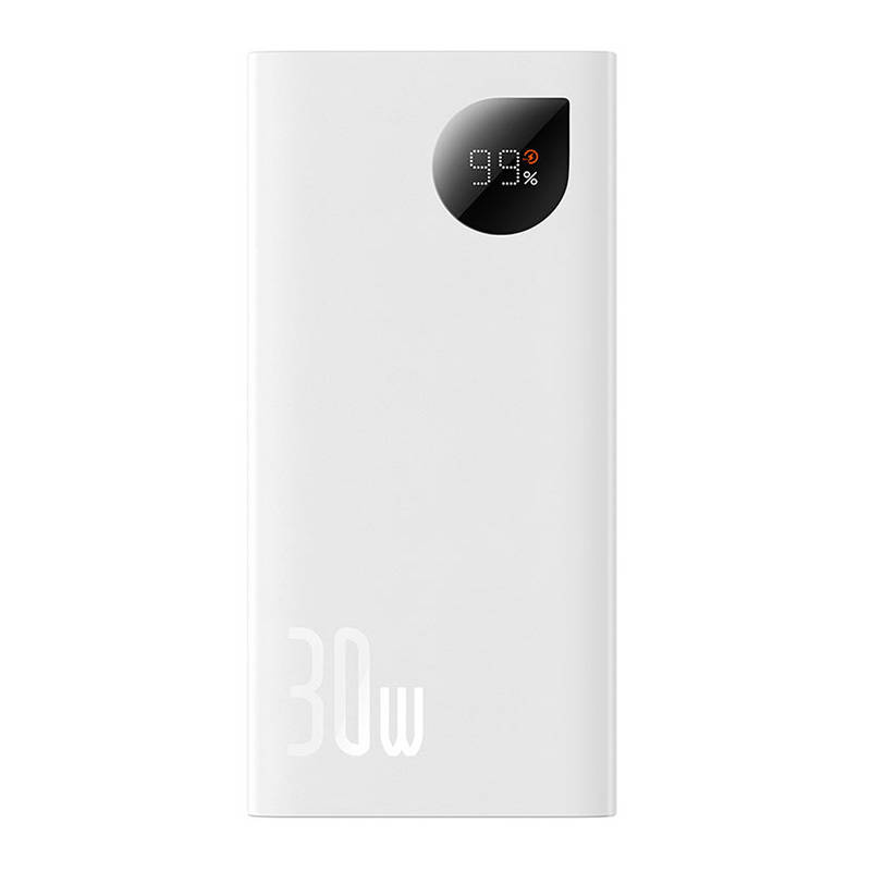 Baseus Adaman2 Powerbank 10000mAh 30W (white)