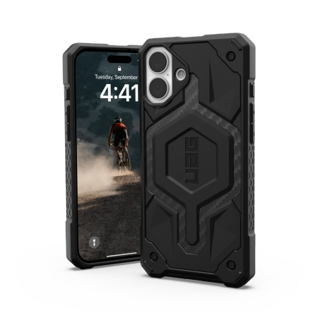 UAG Urban Armor Gear Monarch Pro Apple iPhone 16 Plus MagSafe (carbon fiber)