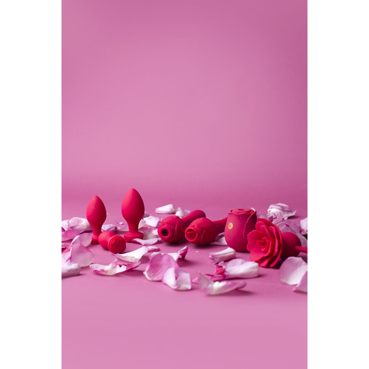 Clitoral Stimulator Secret Kisses Red Clitoral Stimulator Secret Kisses Red