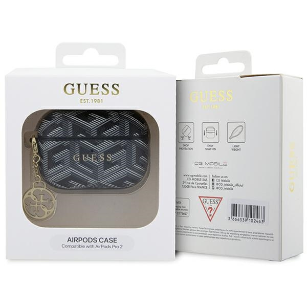 Guess GUAP2PGCE4CK Apple AirPods Pro 2 cover GCube Charm black