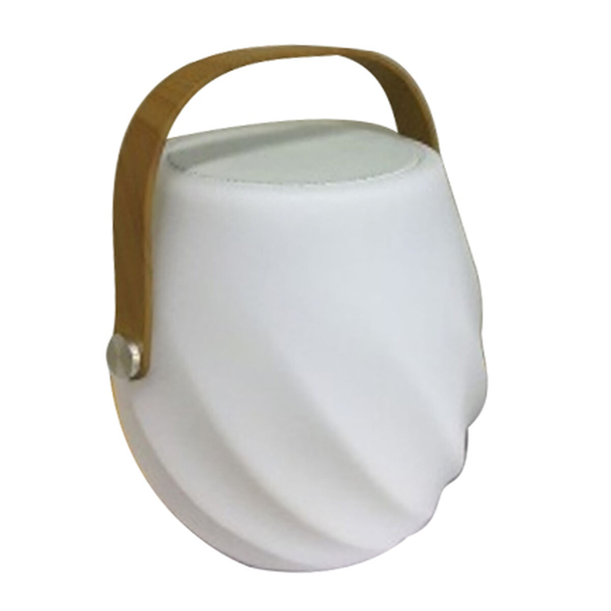Bluetooth loudspeaker with LED light Pixie 18 x 18 x 26 cm
