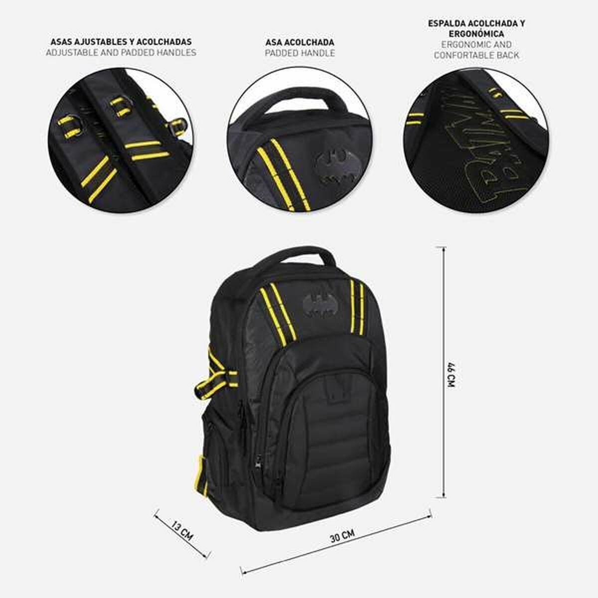 Casual Backpack Batman Casual Backpack Batman