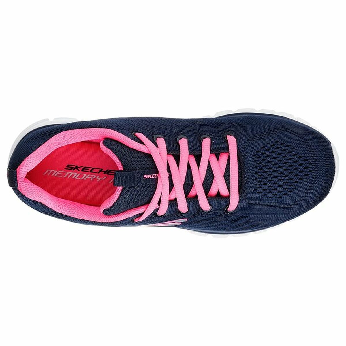 Walking Shoes for Women Skechers Graceful-Get Connected Multicolour