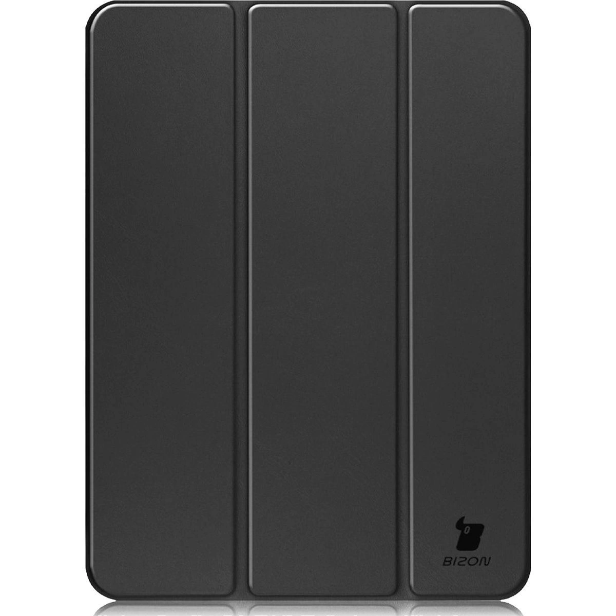 Bizon Case Tab Clear Matt Apple iPad Air 13" 2024 black