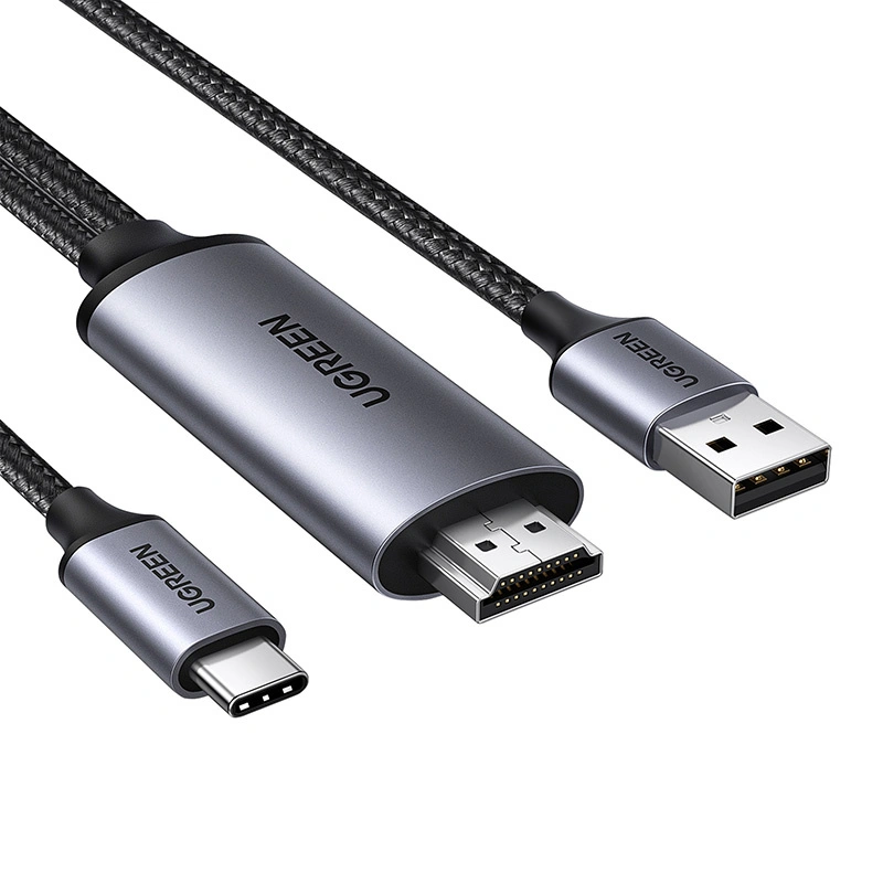 UGREEN CM773 Adapter HDMI / USB-C 4K 60Hz 5V 1A