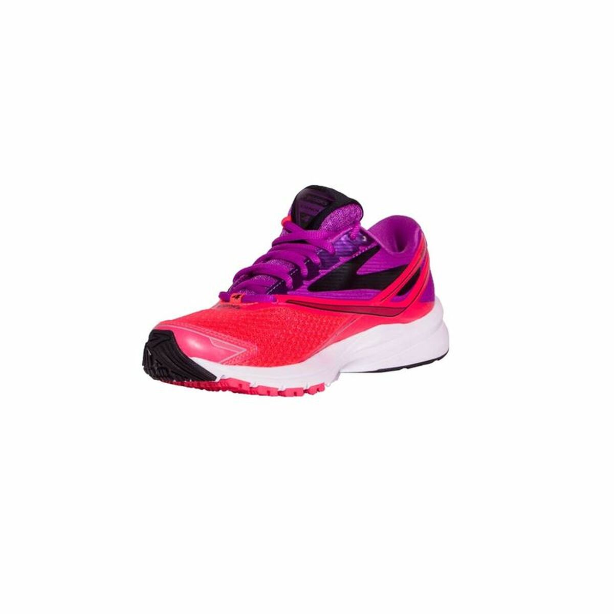 Running Shoes for Adults Brooks Launch 4 Pink Lady Purple