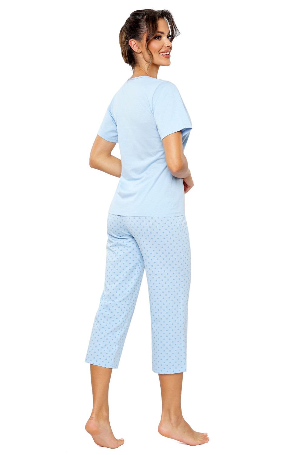  Pyjama model 207597 Donna  blue