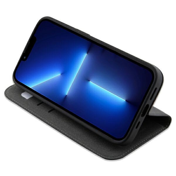 Karl Lagerfeld KLBKP14LSANKCPK Apple iPhone 14 Pro bookcase black Saffiano Karl & Choupette