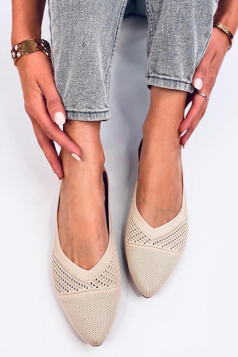  Ballet flats model 197304 Inello  beige