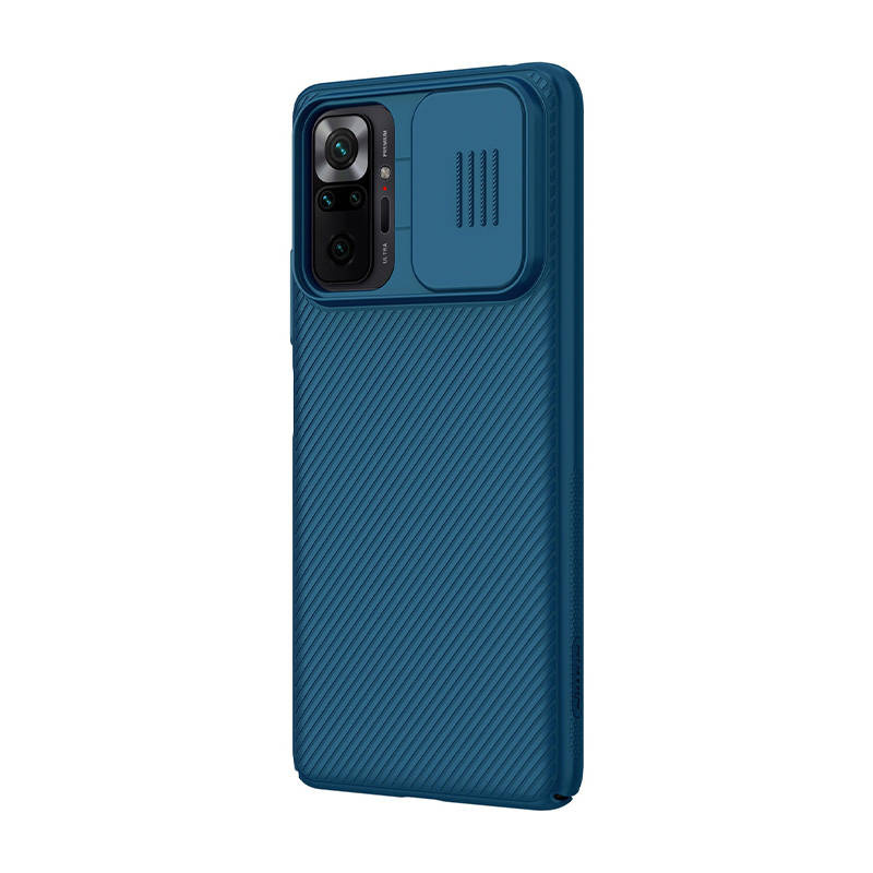 Nillkin CamShield Xiaomi Redmi Note 10 Pro / 10 Pro Max (blue)