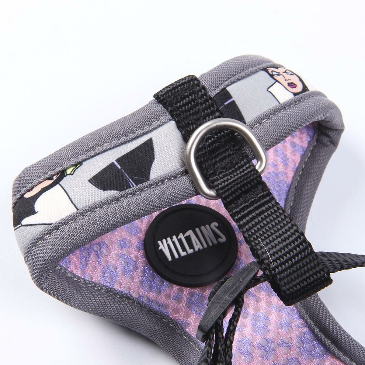 Dog Harness Disney XXS/XS Grey Dog Harness Disney XXS/XS Grey