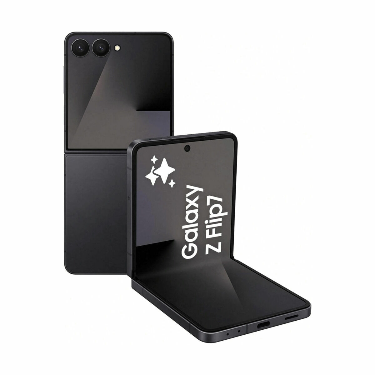 Smartphone Samsung SM-F766BZKHEUE 6,9" Octa Core 12 GB RAM 512 GB Black