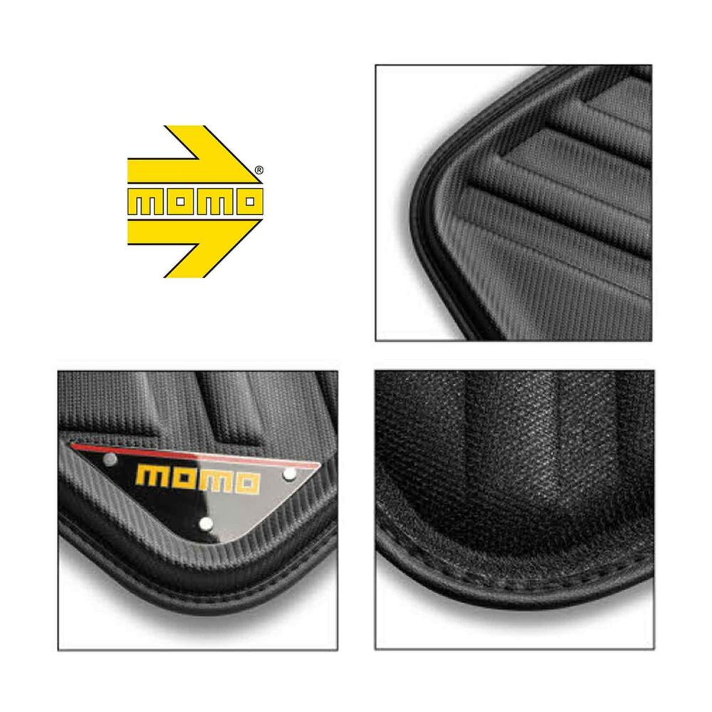 Auto-Fußmatte Momo MOML3MDBSS Universal