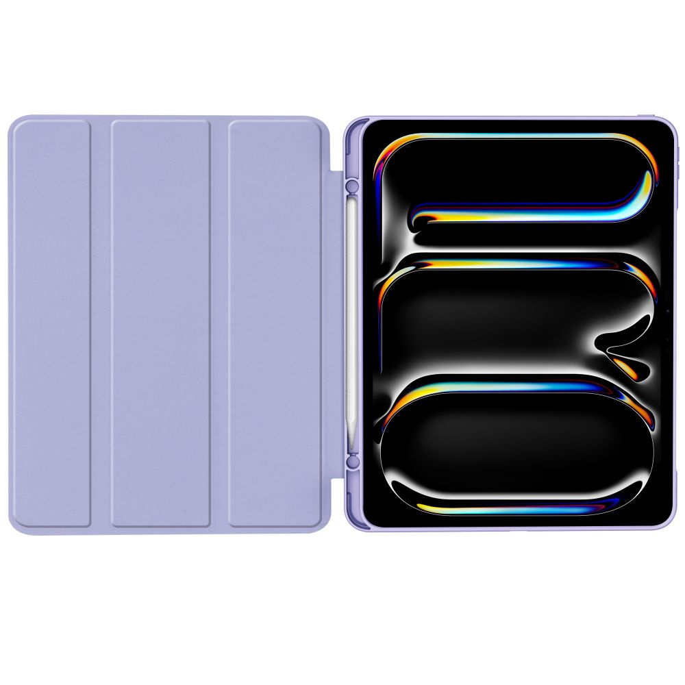 Tech-Protect SmartCase Pen Apple iPad Pro 13" 2024 (7 gen) Violet