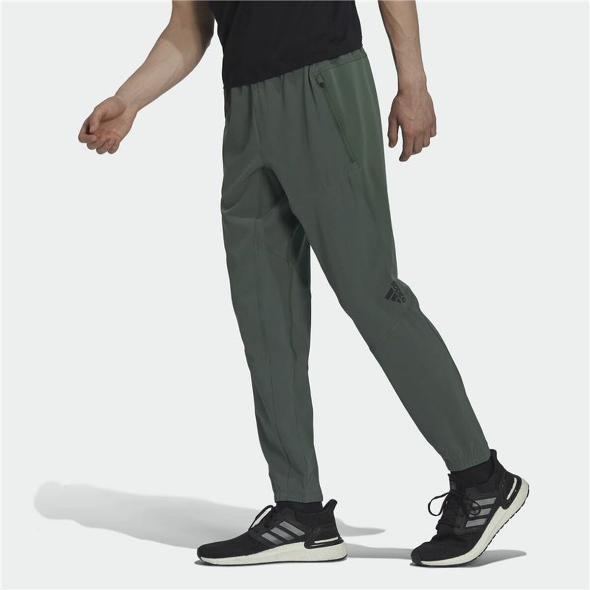 Adult Trousers Adidas D4T  Green