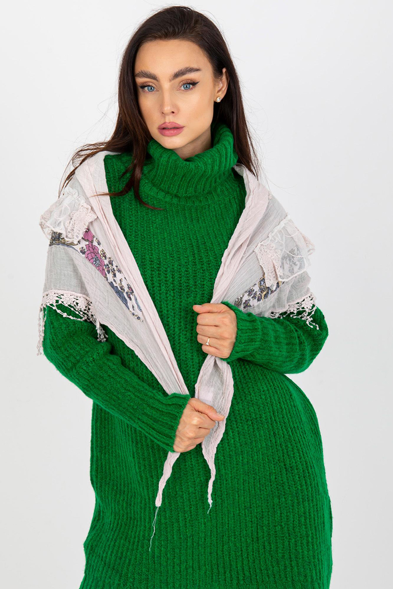  Neckerchief model 171778 AT  pink