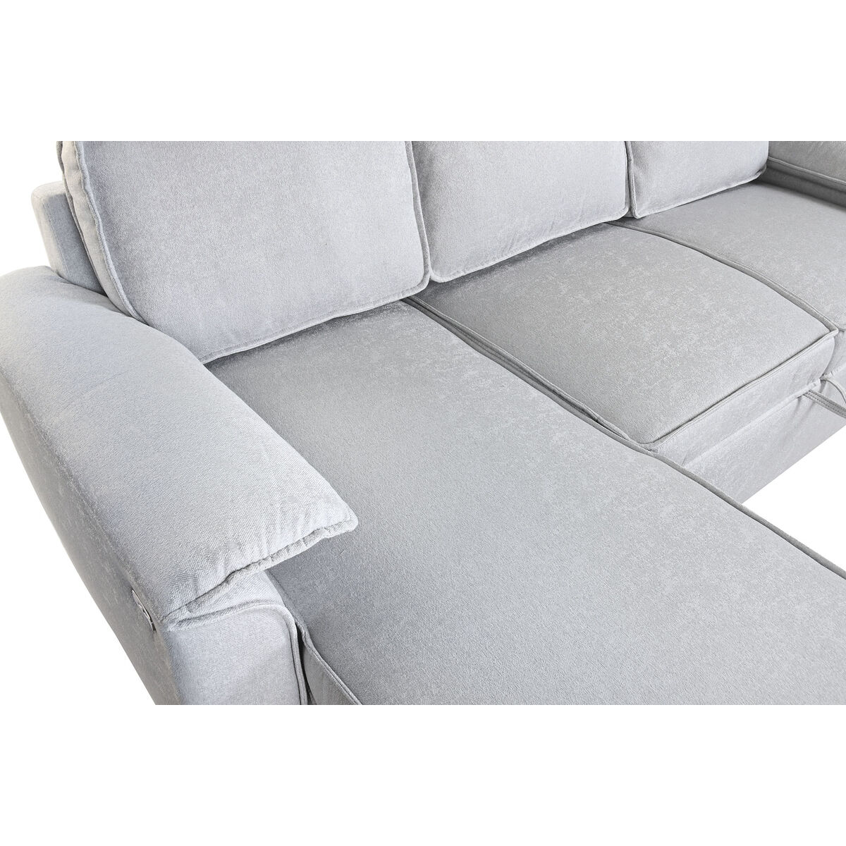 Sofabed Home ESPRIT Light grey Modern 220 x 153 x 88 cm Sofabed Home ESPRIT Light grey Modern 220 x 153 x 88 cm