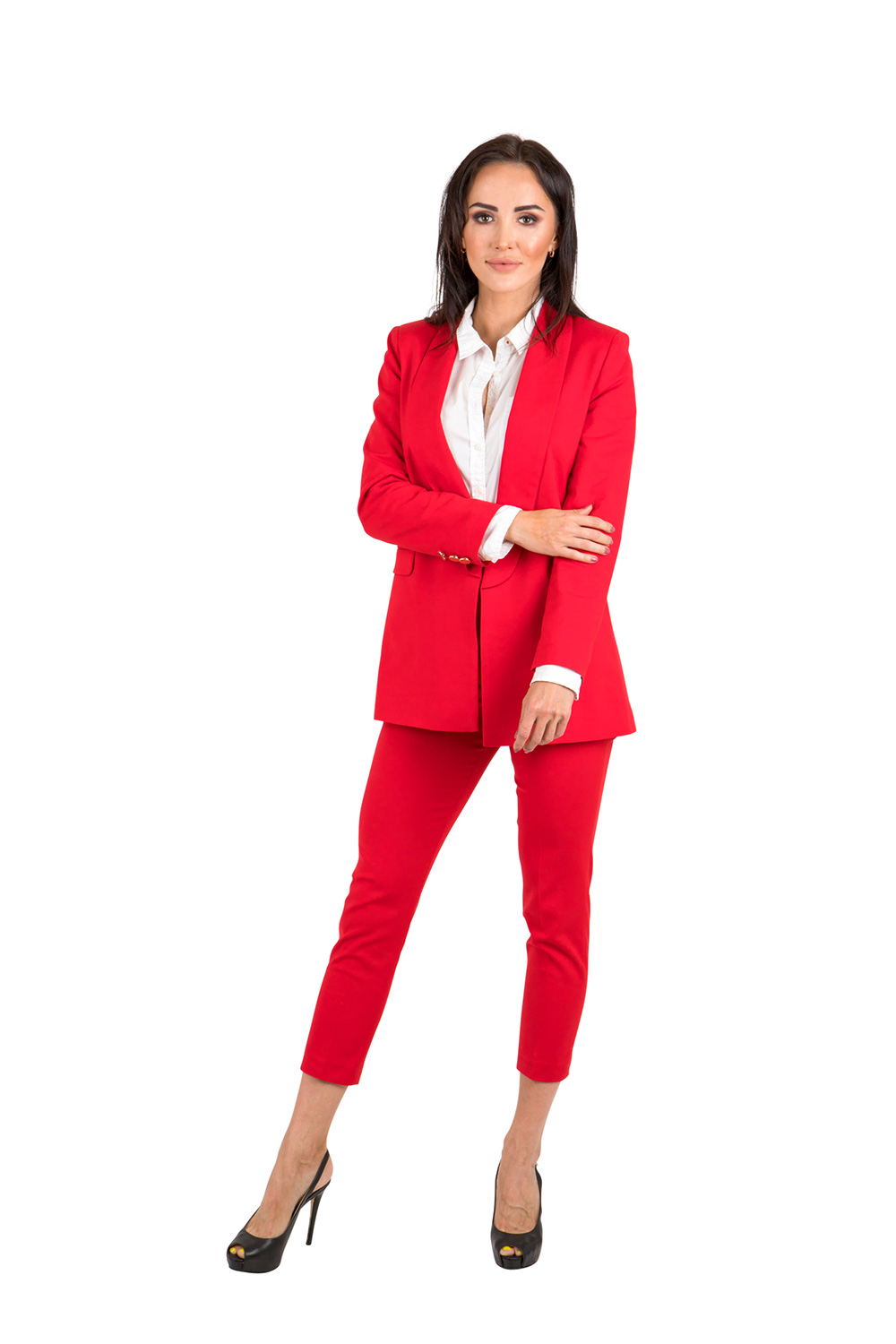  Jacket model 146802 Cabba  red