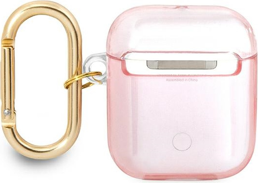 Guess GUA2HHTSP Apple AirPods pink Strap Collection