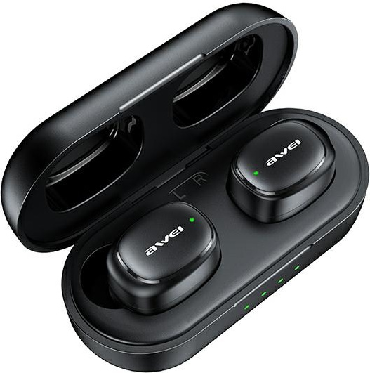 AWEI T13 TWS Pro Earphones Bluetooth 5.1 black
