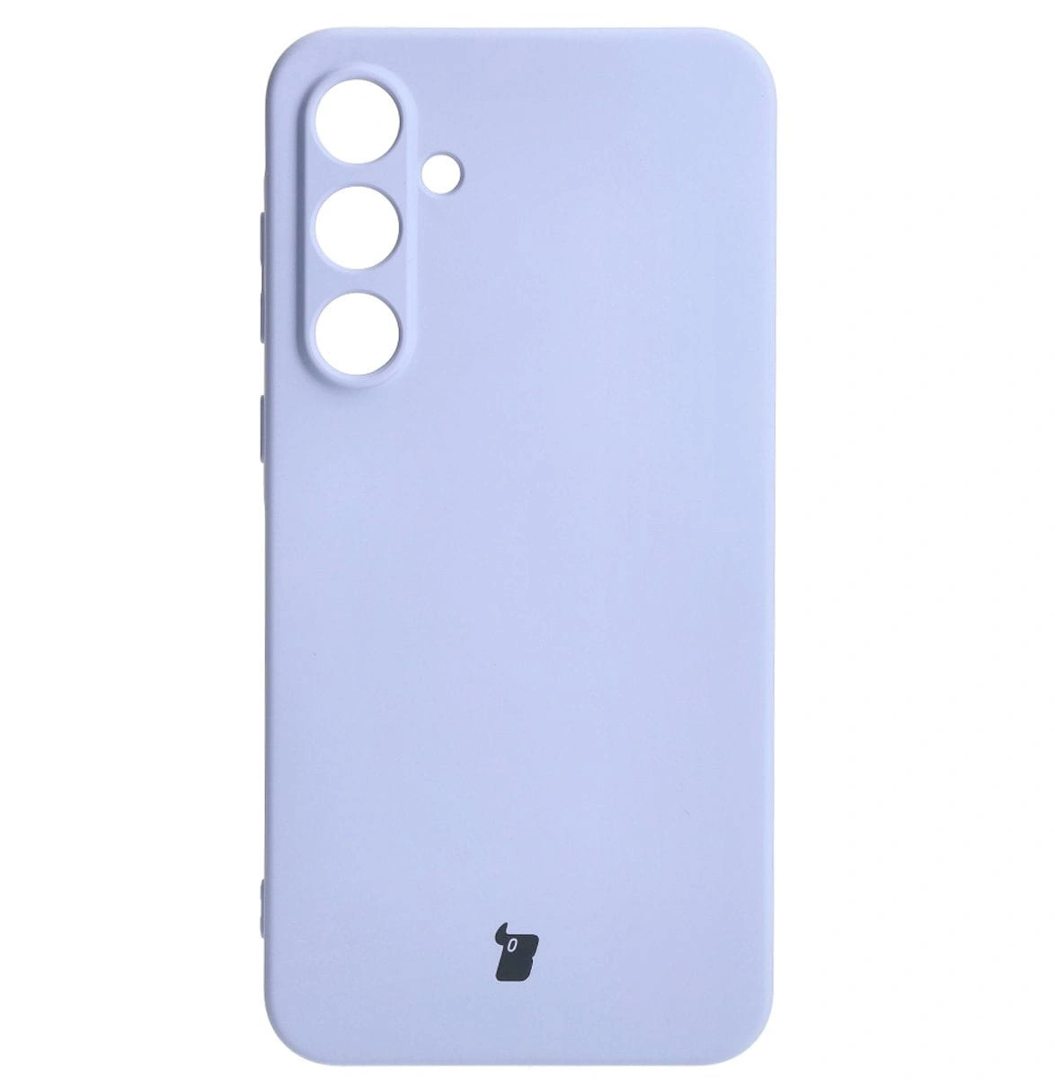 Bizon Case Silicone Samsung Galaxy A55 5G light purple