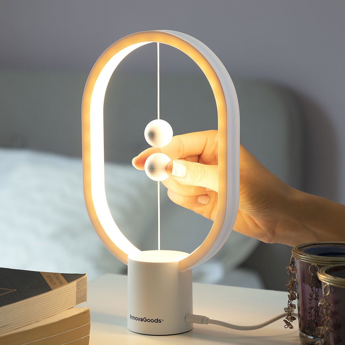 Balance Lamp with Magnetic Switch Magilum InnovaGoods Balance Lamp with Magnetic Switch Magilum InnovaGoods