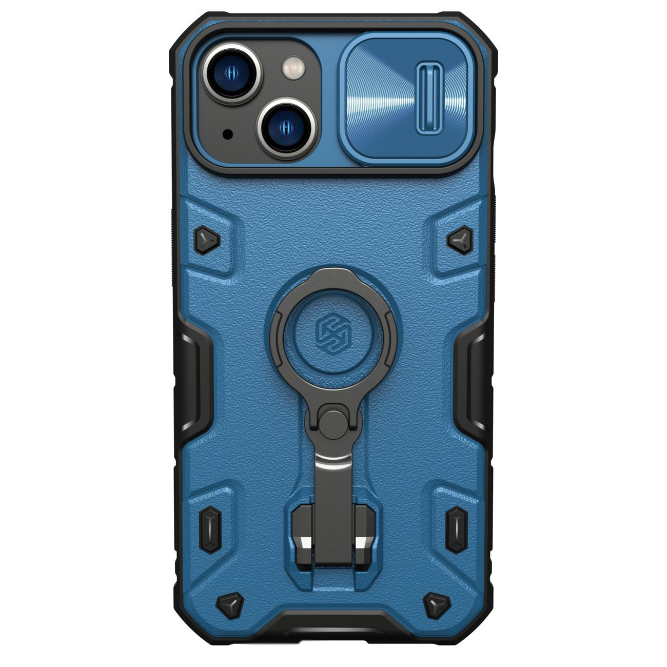 Nillkin CamShield Armor Pro Apple iPhone 14 blue