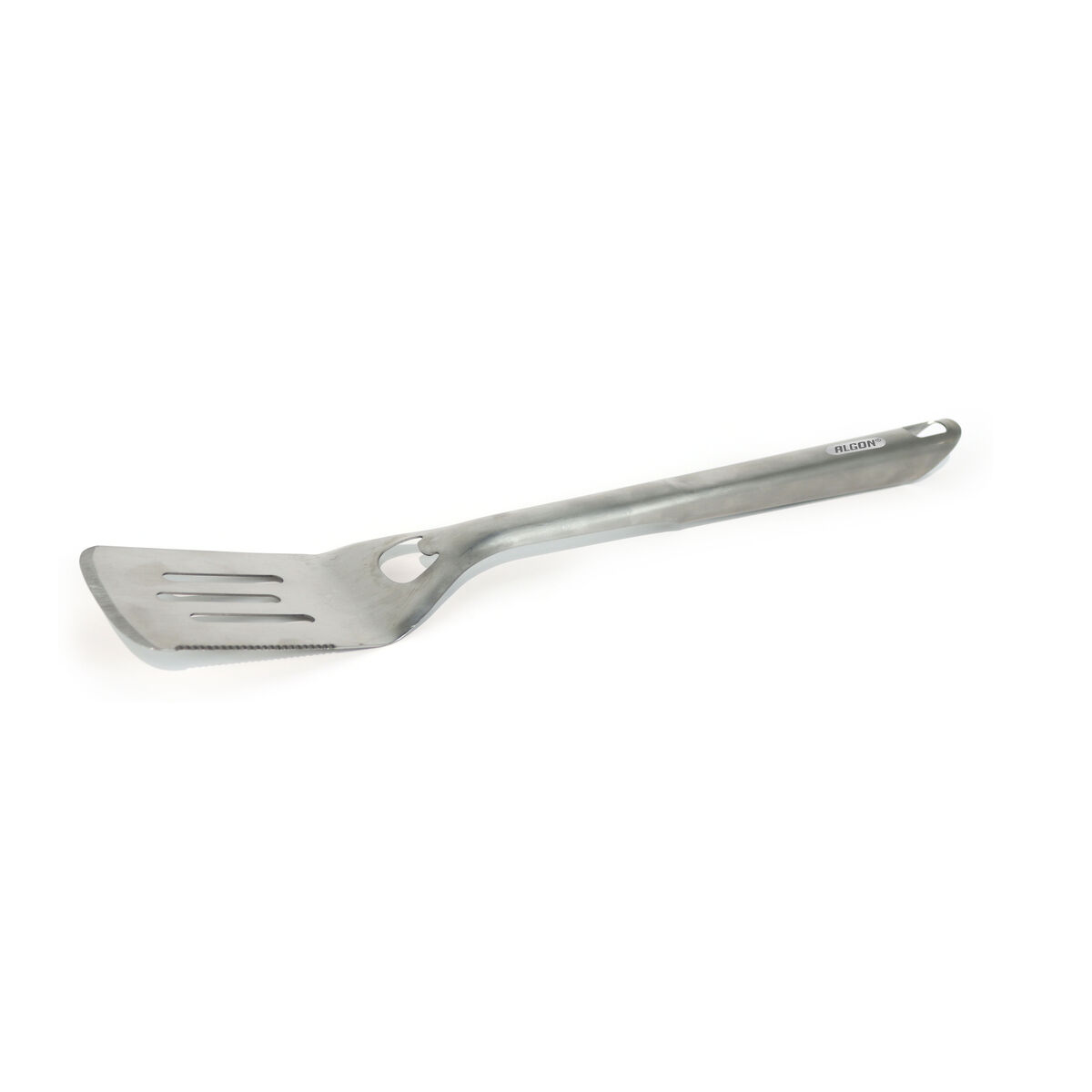 Barbecue Spatula Algon Steel (12 Units)