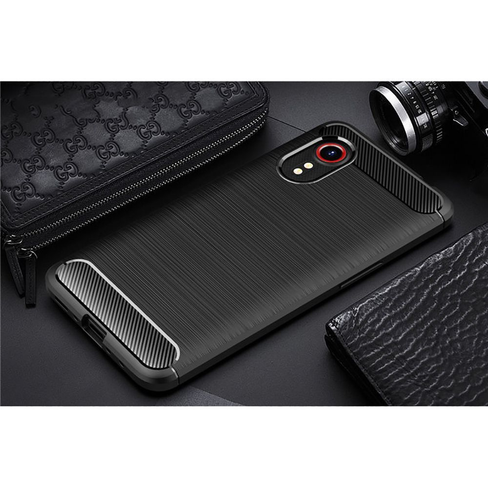 Tech-Protect TPUCarbon Samsung Galaxy Xcover 7 Black
