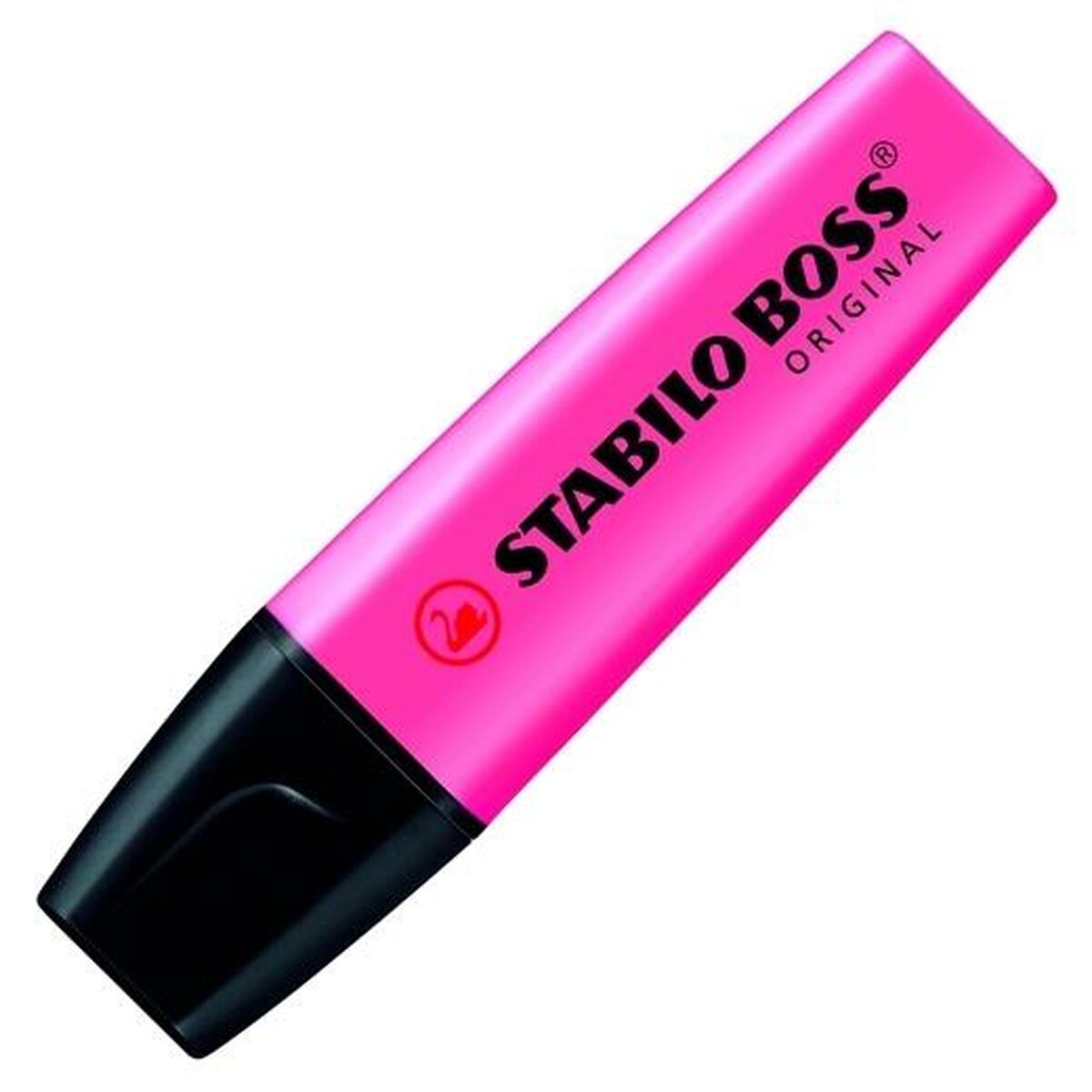 Fluorescent Marker Stabilo Boss Pink 10 Pieces (10Units)