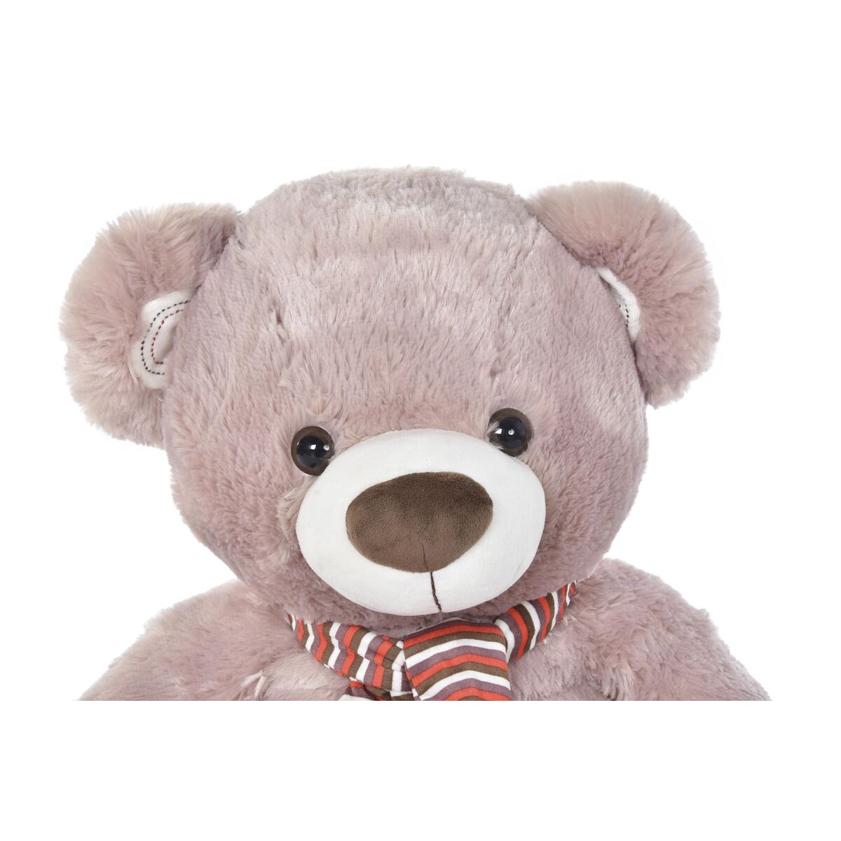 Teddy Bear DKD Home Decor White Scarf Brown Children's Bear 50 x 30 x 60 cm