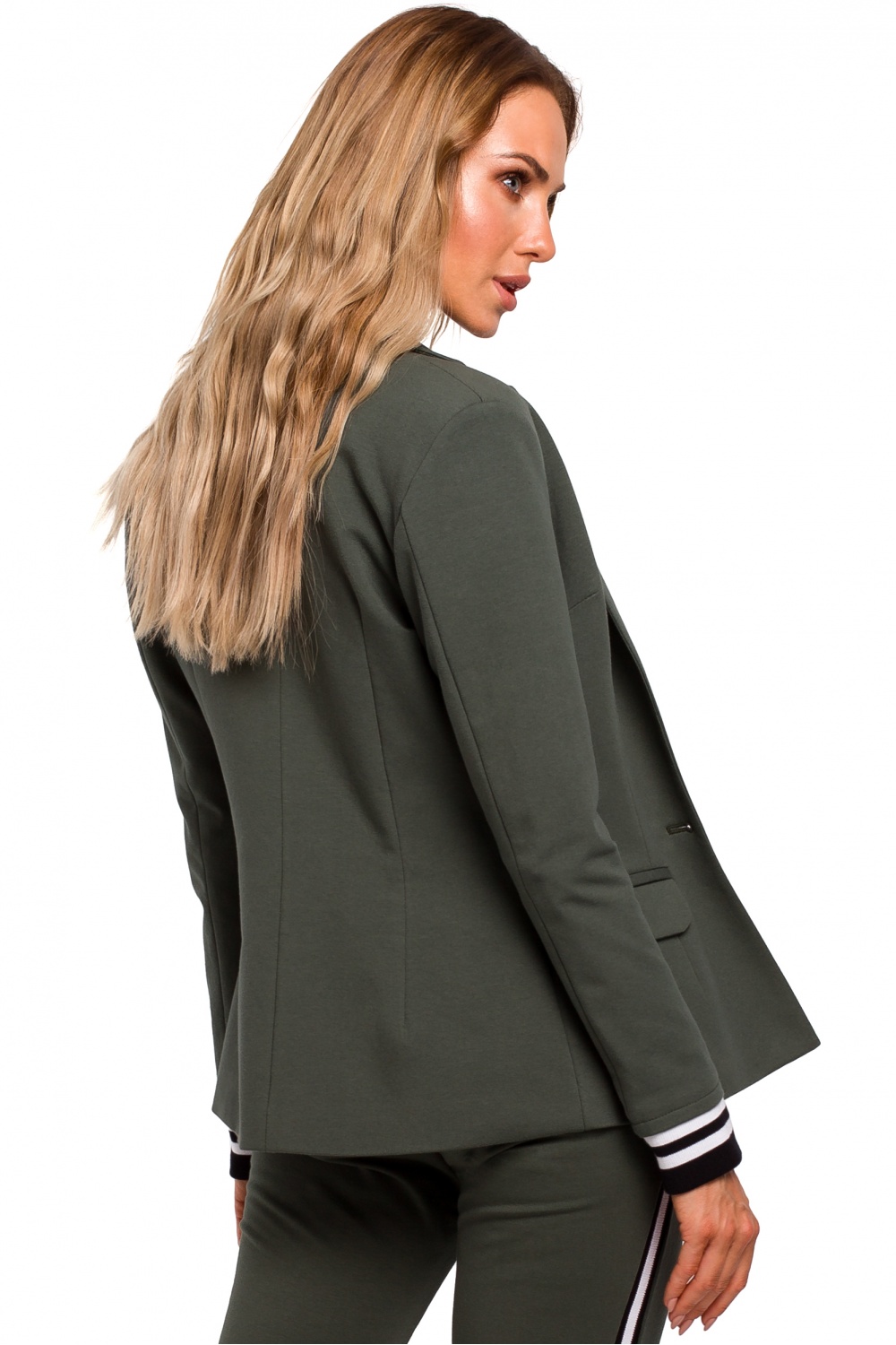  Jacket model 135476 Moe  green