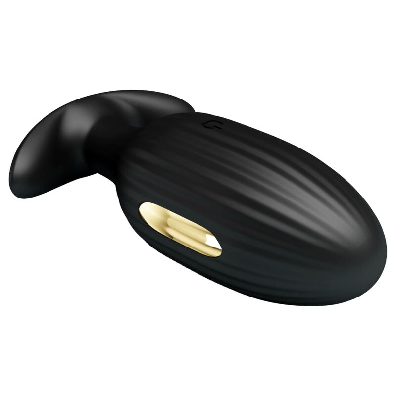 PRETTY LOVE - JEFFERSON APP CONTROLLED ANAL PLUG BLACK PRETTY LOVE - JEFFERSON APP CONTROLLED ANAL PLUG BLACK