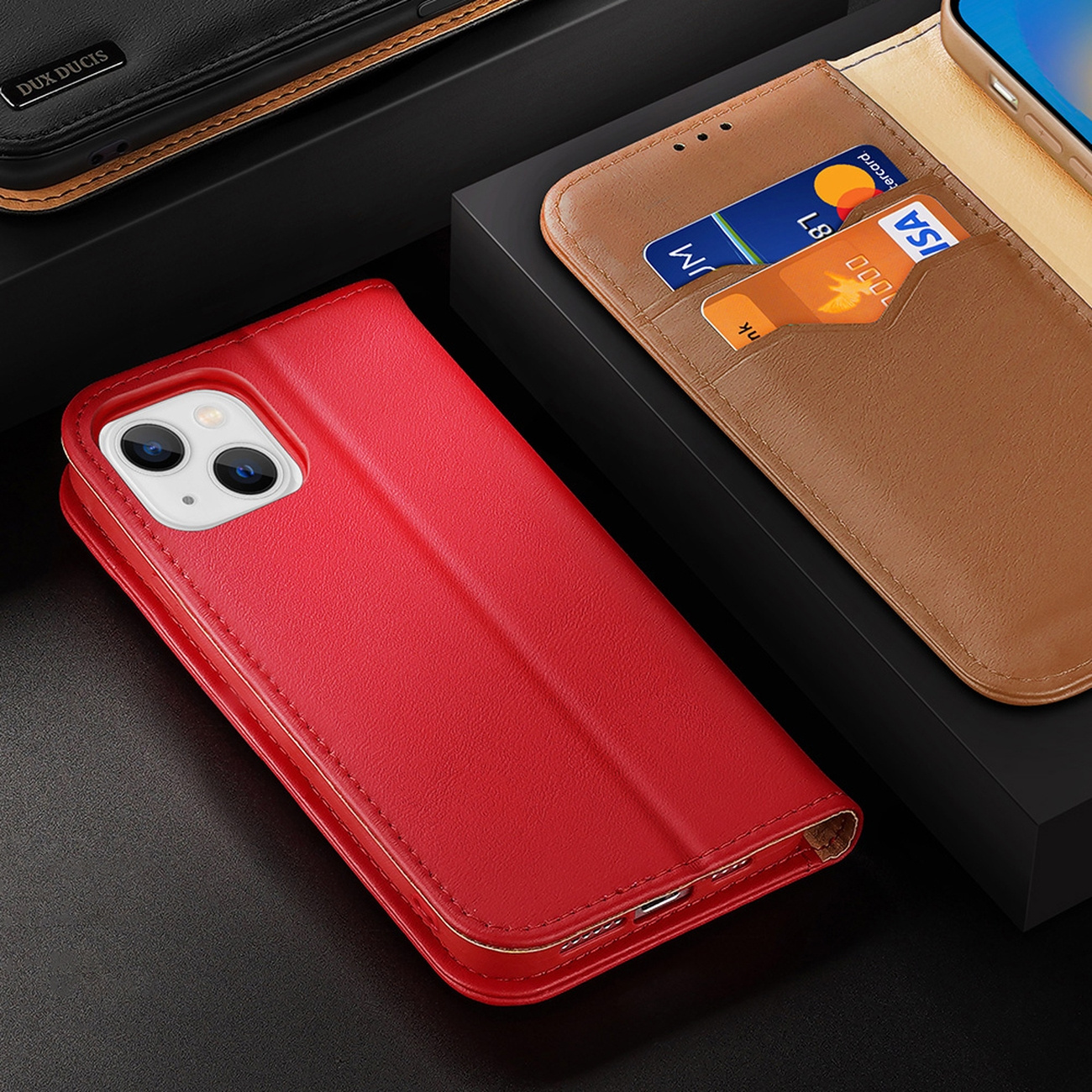 Dux Ducis Hivo Apple iPhone 14 Plus red