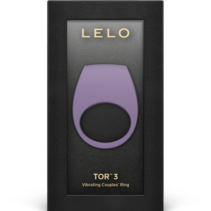 LELO - VIBRATING RING TOR 3  VIOLET DUSK